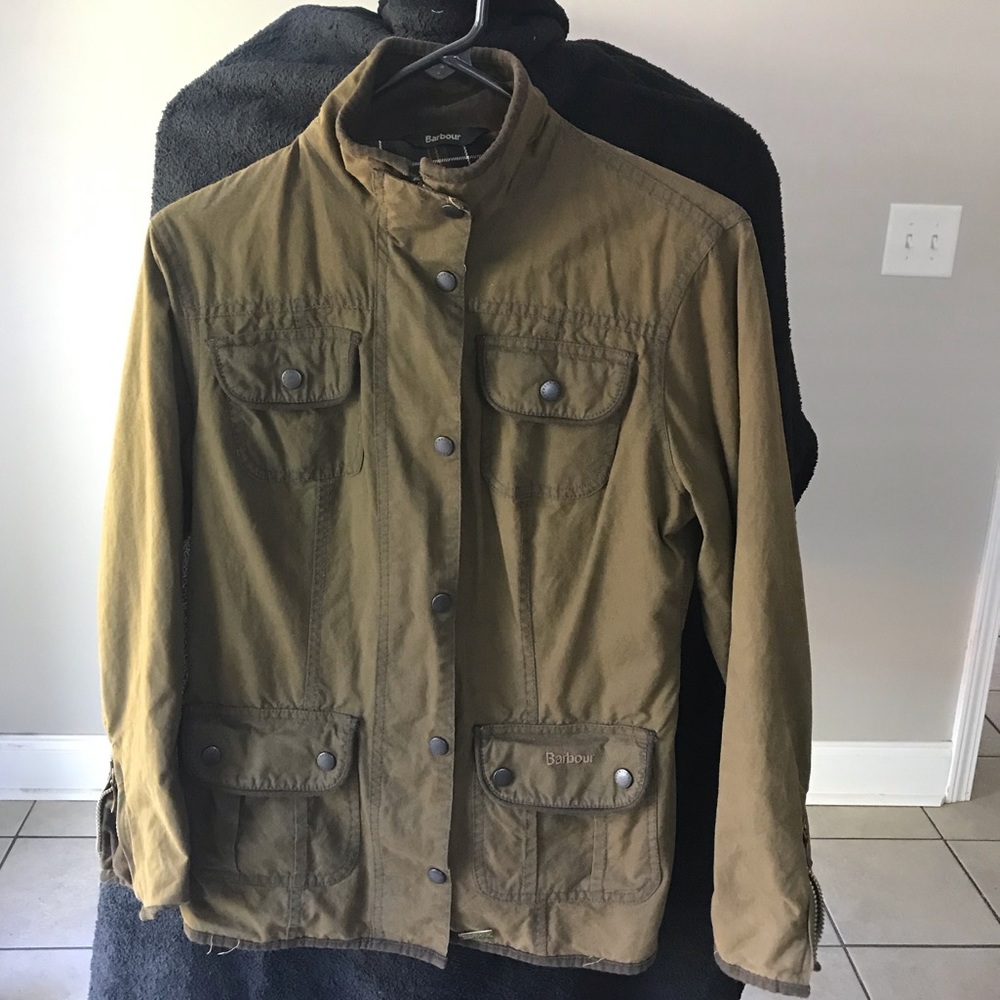 Barbour ladies utility jacket